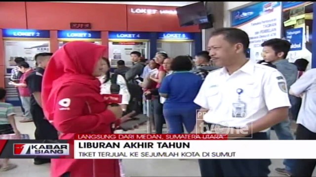 Penjualan Tiket Kereta Api Menjelang Akhir Tahun 2017 Mengalami Peningkatan