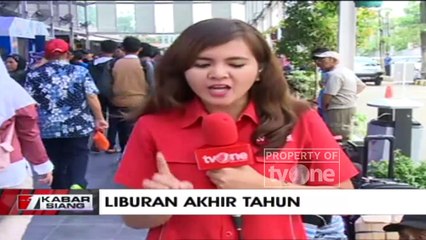 Begini Kondisi Penjualan Tiket Kereta Api di Stasiun Pasar Senen Jelang Akhir Tahun