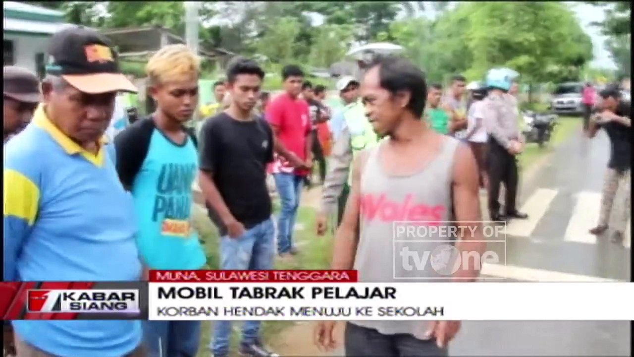 Seorang Pelajar SD di Muna, Sulawesi Tenggara Tewas Tertabrak Mobil