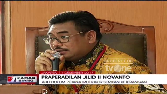 Sidang Praperadilan Setya Novanto Kembali Digelar Hari Ini