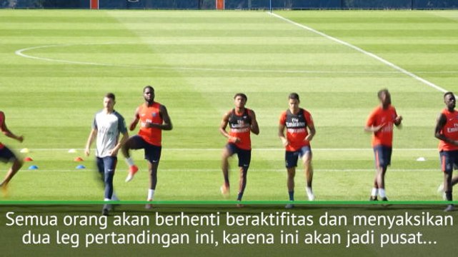 Dunia Akan 'Berhenti' Dan Menyaksikan PSG v Madrid - Emery
