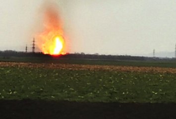 Avusturya'da Doğal Gaz Tesisinde Patlama: 1 Ölü, 18 Yaralı