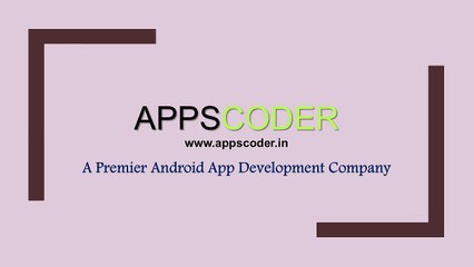 Android App Development Company in Kolkata- Apps Coder