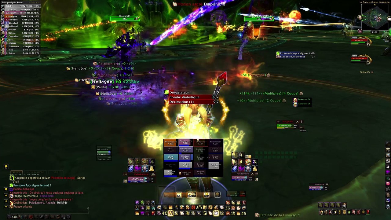 La DeRnIeRe CrOiSaDe - KiN 'GaROtH - NM