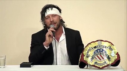 Wrestle Kingdom 12 In Tokyo Dome Press Conference