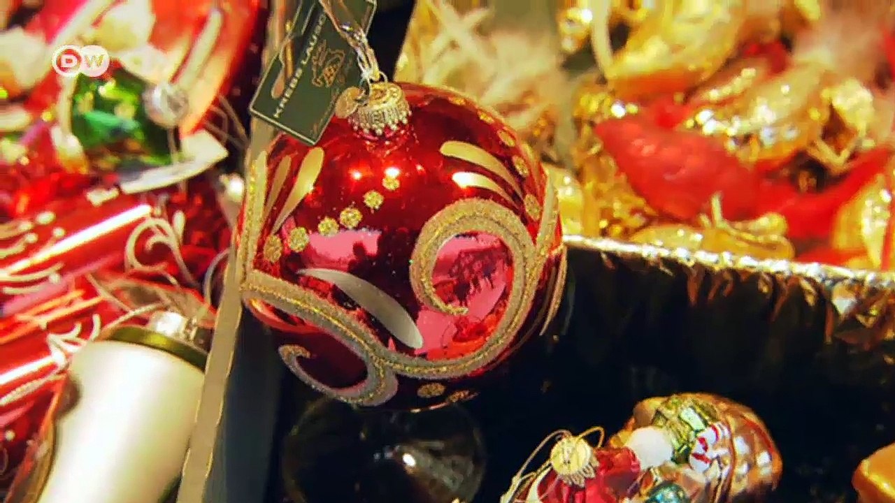 Lauscha: die Stadt der Christbaumkugeln | DW Deutsch