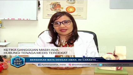 "Bersihkan Mata dengan Aman, Ini Caranya..." - Ayo Hidup Sehat