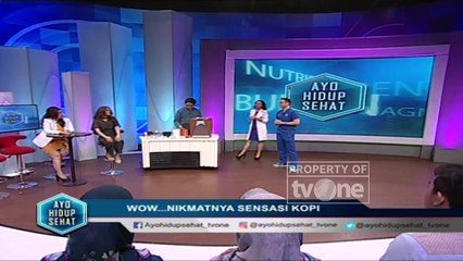 "Ini Mitos dan Fakta Minum Kopi" - Ayo Hidup Sehat