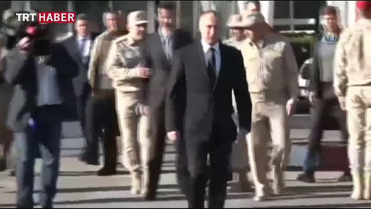 Rus komutandan Putin’le yürümek isteyen Esad’a engel