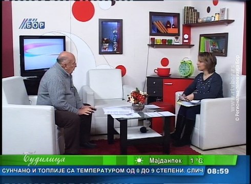 Budilica gostovanje (prim. dr Petar Paunović), 12. decembar 2017.