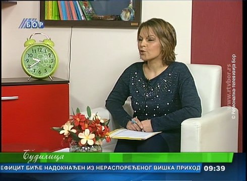 Budilica gostovanje (Tamara Paunović), 12. decembar 2017.