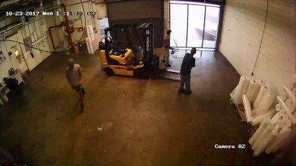 De normal à totalement dévasté en quelques secondes