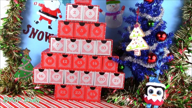 LIP BALM Bonanza CALENDAR! 24 Different Surprise LIP Balms Inside! FUN