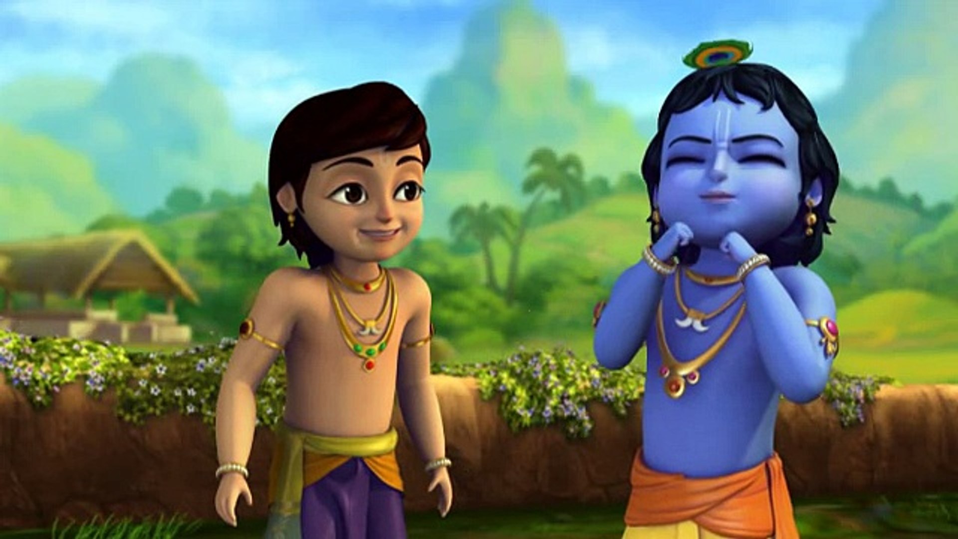 Little Krishna Hindi Cartoon Movie