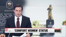 Japan expresses regret towards Philippine comfort women statue
