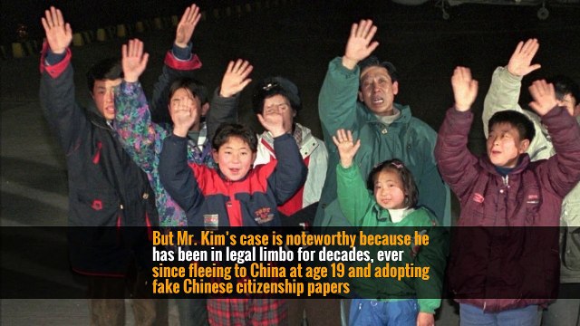 A North Korean Defector Is Spurned, for Decades, by South Korea