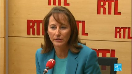 Climat : Ségolère Royal espère que les investissements se porteront, à terme, sur la "finance durable"