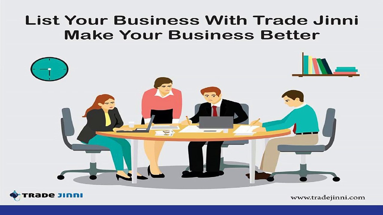 How to Create a Business page on Tradejinni