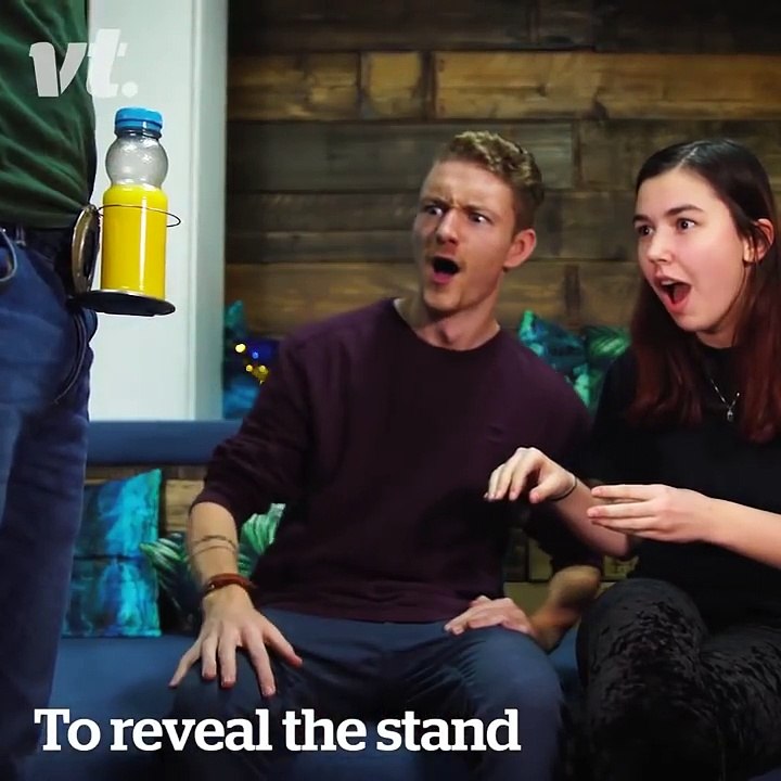 une ceinture révolutionnaire pour avoir les mains libres en buvant une bière