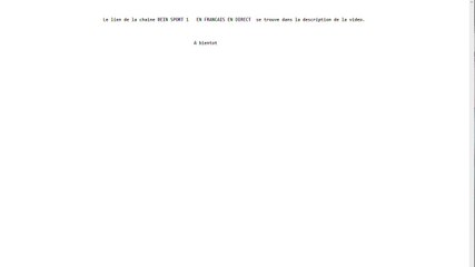 BEIN SPORT 1 FR EN DIRECT