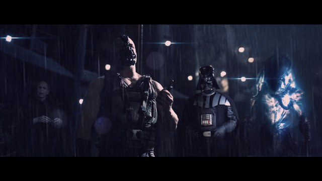 Greenpeace affronte Dark Vador, Voldemort, Alien, Bane et Joker