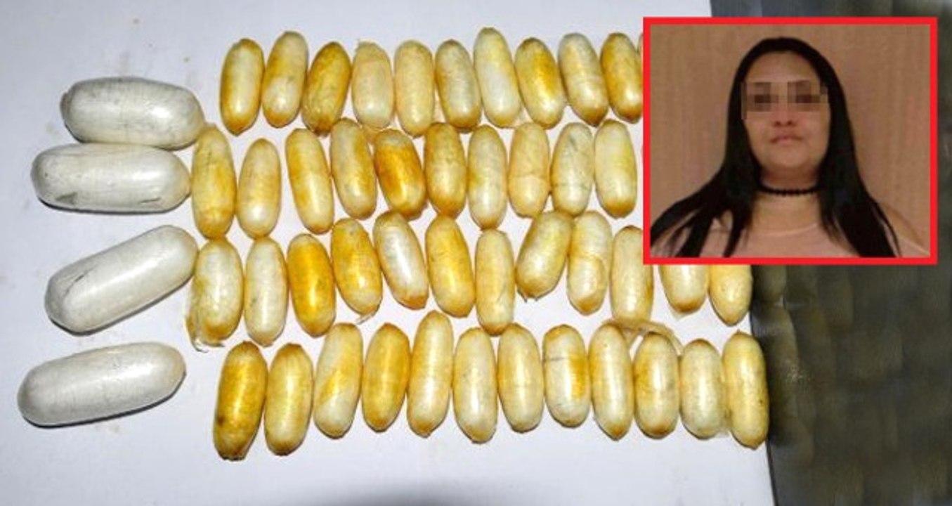 52 Adet Prezervatif Yutmuş! Brezilyalı Kadının Midesinden 580 Gram Kokain Çıktı
