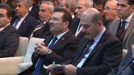 Süleyman Soylu'dan Polis Başmüfettişlerine: Birinci Öncelikli Göreviniz Fetö ile Mücadele Etmektir