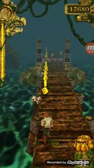 Temple Run-Run Again Gameplay Performance