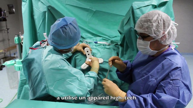 Hémorroïdes : le bloc opératoire de Mâcon devient high-tech