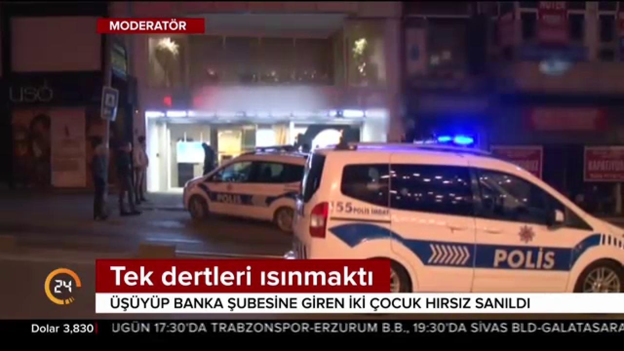 Polisi aradılar