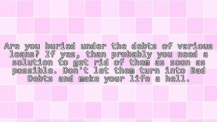 Consolidate My Debt - Everything You Need To Know About Debt Reduction Through Consolidation