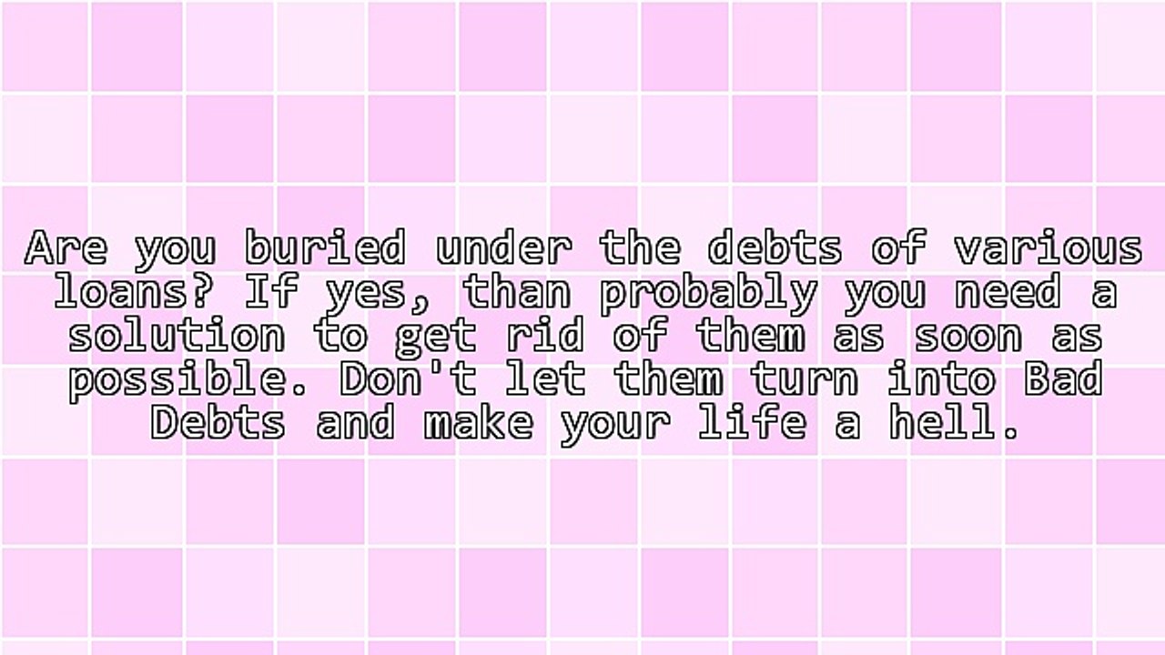 Consolidate My Debt - Everything You Need To Know About Debt Reduction Through Consolidation