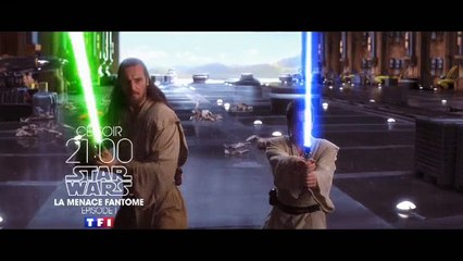 Bande-annonce de "Star Wars - Episode 1 : La Menace Fantôme" (VF)