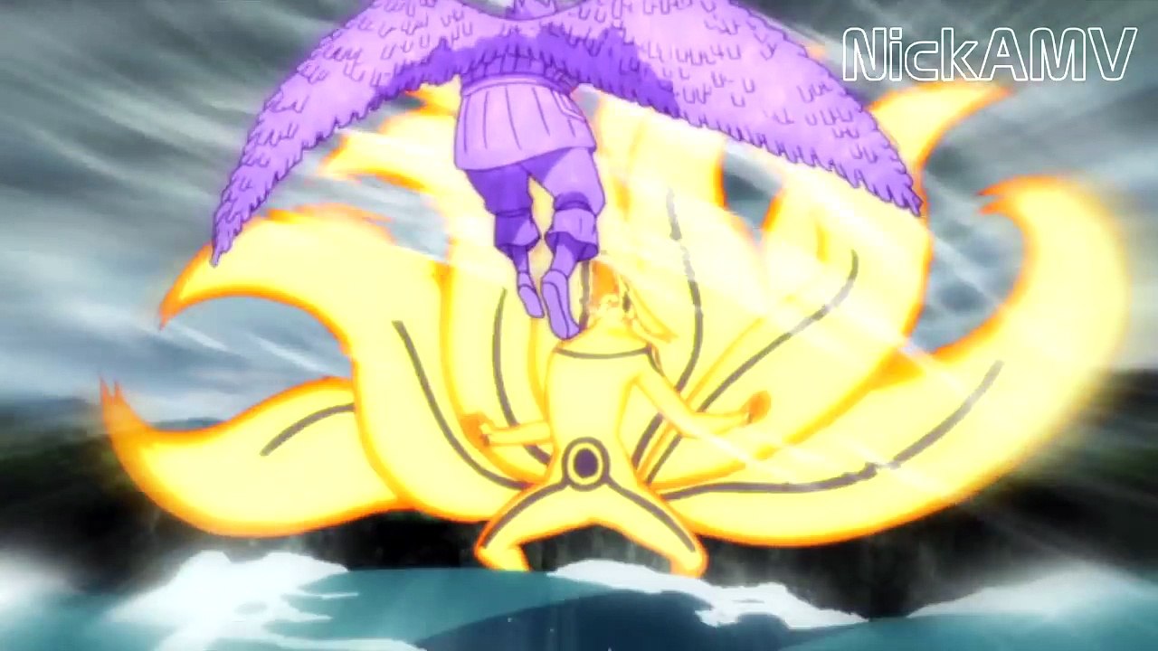Naruto AMV - Naruto Vs Sasuke (Final Battle) - Reupload