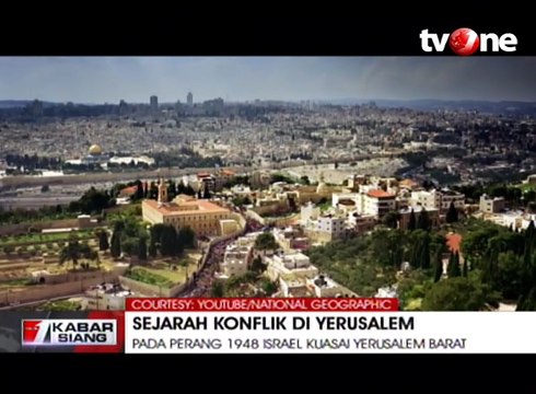 Sejarah Konflik di Yerusalem