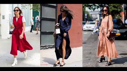 2017 Autumn Fashion Trends And How To Wear Them - YouTube