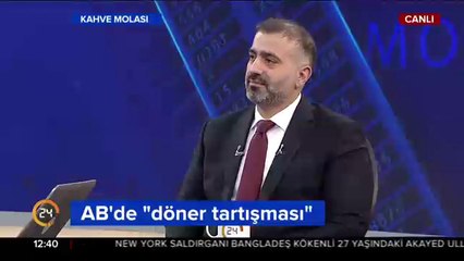 Döner tartışması çıktı