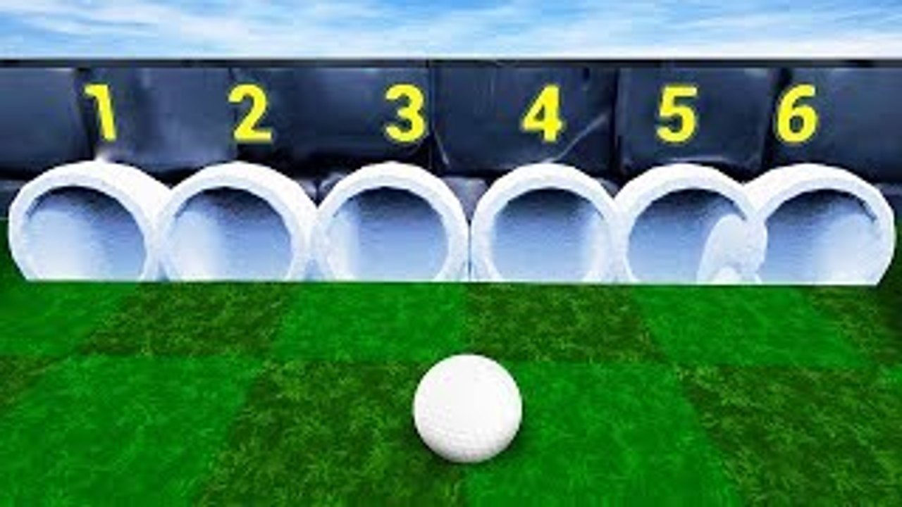 KWEBBELKOP-GUESS THE HOLE IN ONE! (Golf It)