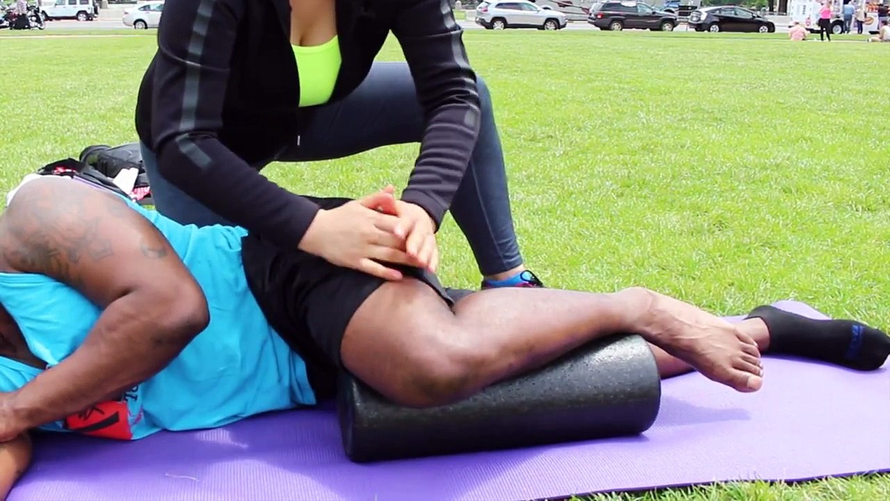 Move of the Day_ TFL work | Best sports massage therapist