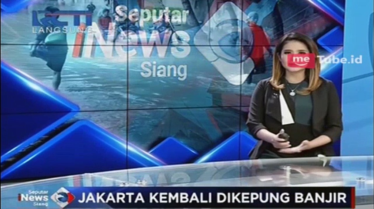 Jakarta Kembali Dikepung Banjir