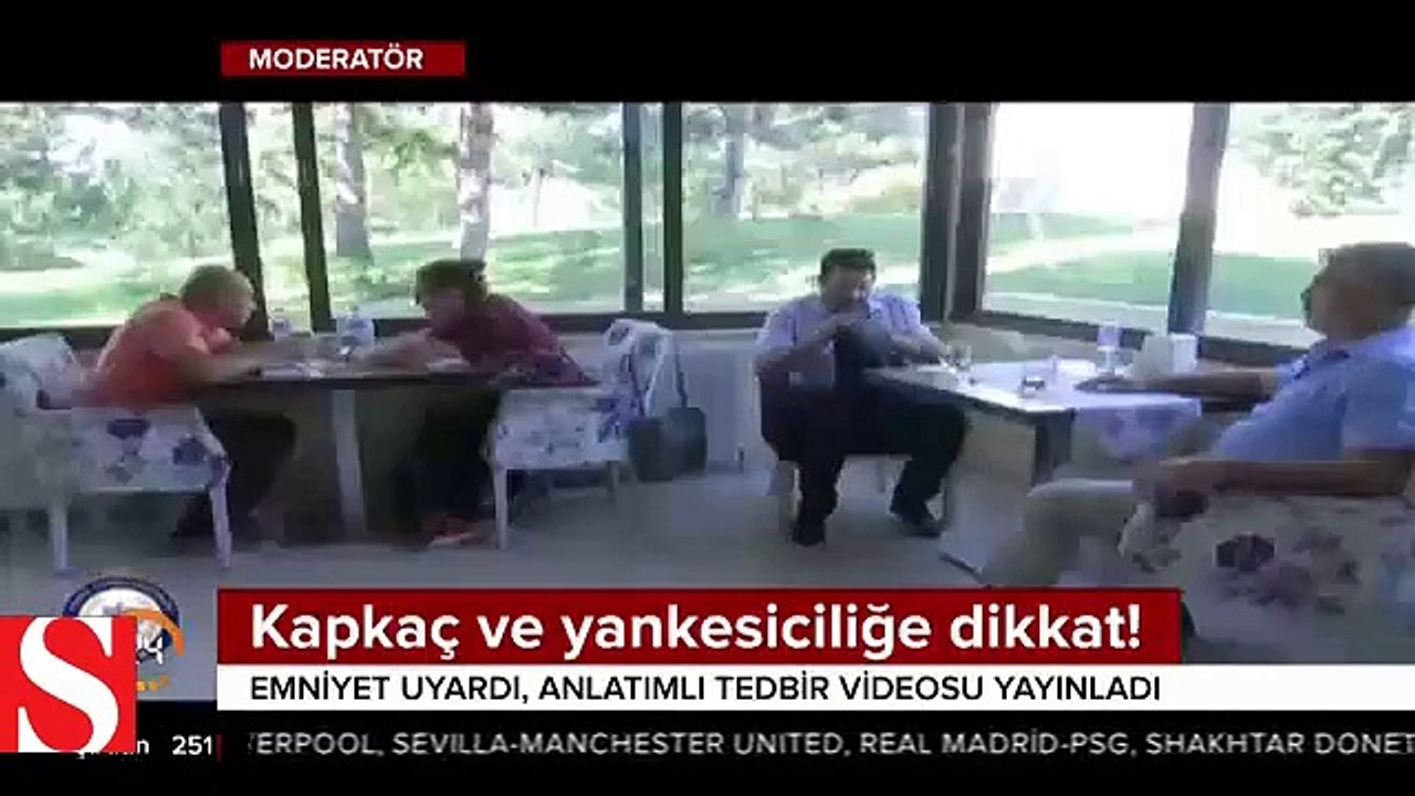 Emniyetten anlamlı klip!;