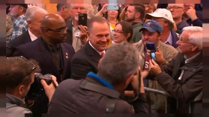 Trump apoya al candidato al Senado acusado de abuso sexual a menores