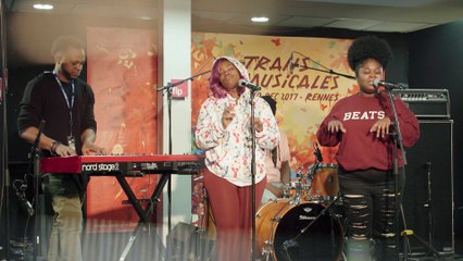 Tank and the Bangas "Oh heart" #Trans2017