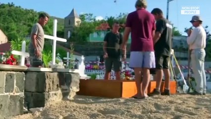 Johnny Hallyday enterré à Saint-Barthélemy : une photo de l’inhumation dévoilée