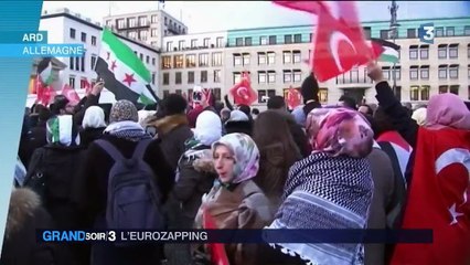 Eurozapping : un terroriste jugé en Turquie, des oeuvres d'art déchirent l'Espagne