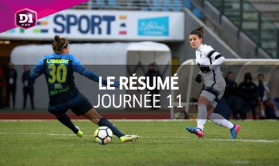 D1 Féminine, journée 11 : Tous les buts