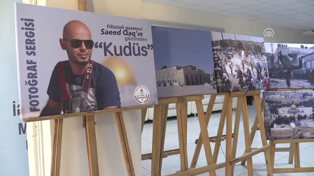 Kudüs Fotoğraf Sergisi Açıldı