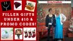 CHEAP CHRISTMAS GIFT IDEAS UNDER $10 AND PROMO CODES!