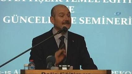 İçişleri Bakanı Soylu: "Türkiye Artık Kendi Yolunu Çizmiş, Fısıltılarla, Dedikodularla Bu Yoldan...