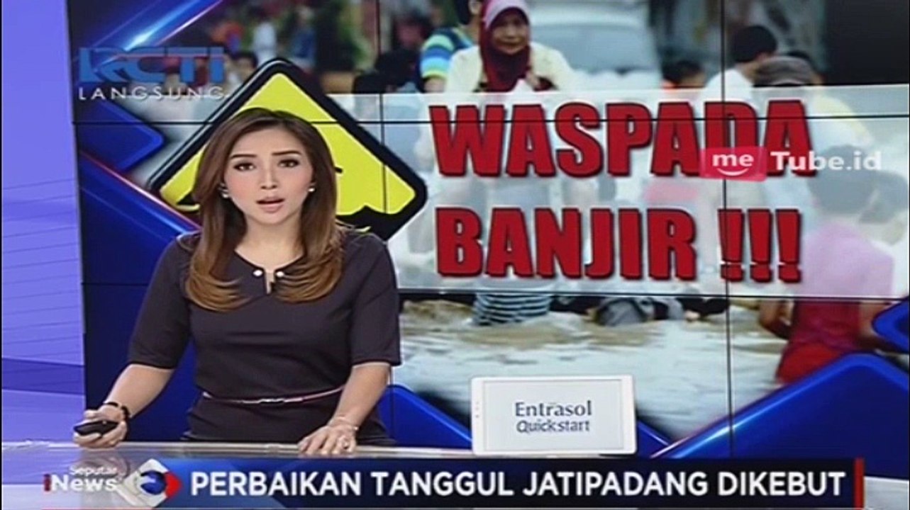 Perbaikan Tanggul Jatipadang Dikebut